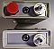 Fotec fiber Optic loss Test Kit with carry case.  665/850nm.