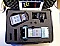 EXFO FOT/FOS Fiber-Optic Tester . With 0.85um LED (FOS-121) and 780/850/1300/1310/1550nm power meter(FOT-12A).
