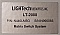 LT-2000  4x40 matrix switch, for 1.55um SMF, with LED display. LIGHTech P/N:N440LM5G. Light cannot pass switch. `Sell As Parts`, `No Return`