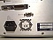 JDSU 1x5 Optical Switch, Model: SC04B5-C2FA.  FC/APC SMF adapters