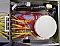 Dicon 1X50 Multi-Channel Fiberoptic Switch. Model: S-1-50-9-N-S-3P-C1.