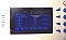Dicon GP700  fiber optic switch, 15 FC/PC adapters  on rear panel. Bottons on front panel are not functional. 'Sell As Parts', 'No Return'