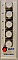 1x4 optical switch module over 1550nm. With FC/PC optical interface. EXFO P/N: IQ-9100-1-04-B-70, version M-1.0.