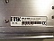 E-Tek MTLS-1550 Stabilized Laser Source 9dBm over 1460-1600nm