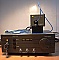 1319nm >200mW CW single frequency laser source, including laser source module 125N-1319-200 and power supply 125/6-OPN-PS