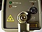 Agilent HP 83401A 1310nm lightwave source. 300KHz-3GHz.  50/125um MM fiber FC/PC connector optical interface