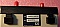 1300nm/1550nm Manual Variable attenuator, with 2 ST optical adapters. JDS VA4 series. JDS P/N: VA47K+1KSP20