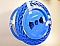 18km Corning LEAF fiber spool, with FC/UPC connetcors