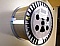 30km Lucent standard fiber spool. Internal end is not accessible